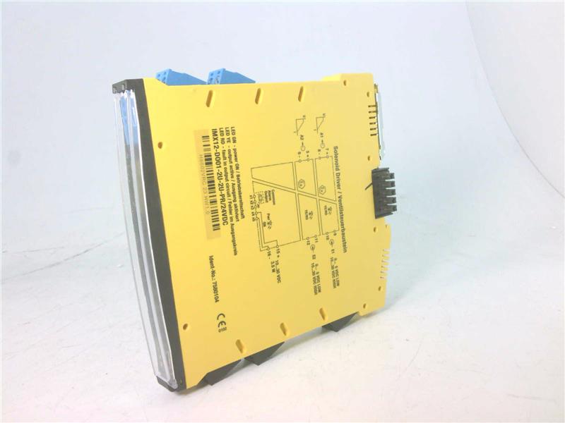 Turck IMX12-DO01-2U-2U-PR/24VDC