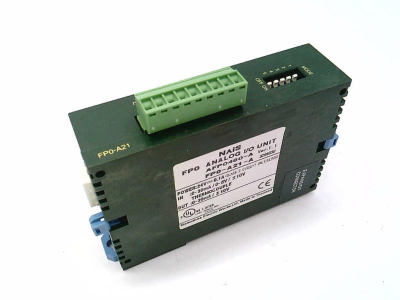 Matsushita Electric FP0-A21-A
