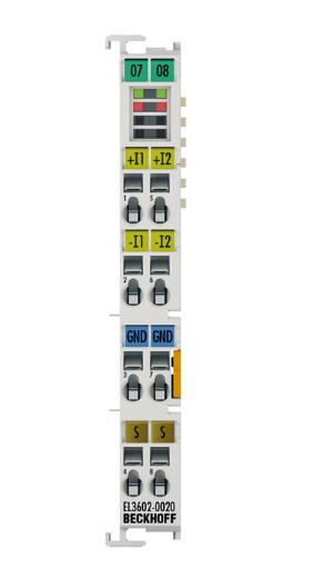 Beckhoff EL3602-0020