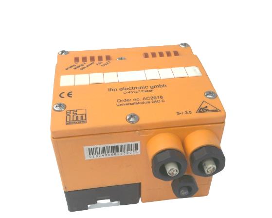 Efector UNIVERSALMODULE 2AO(C) IP65-AC2618
