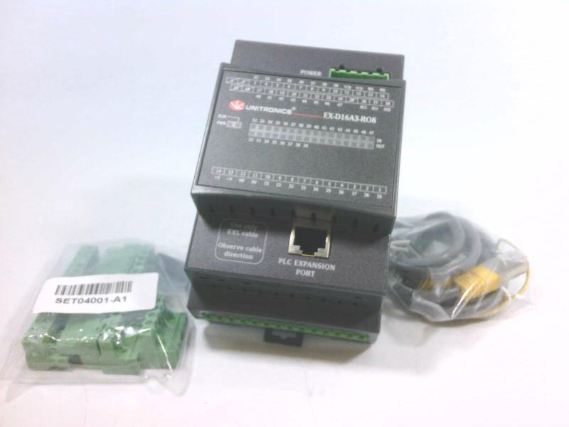 Unitronics EX-D16A3-RO8