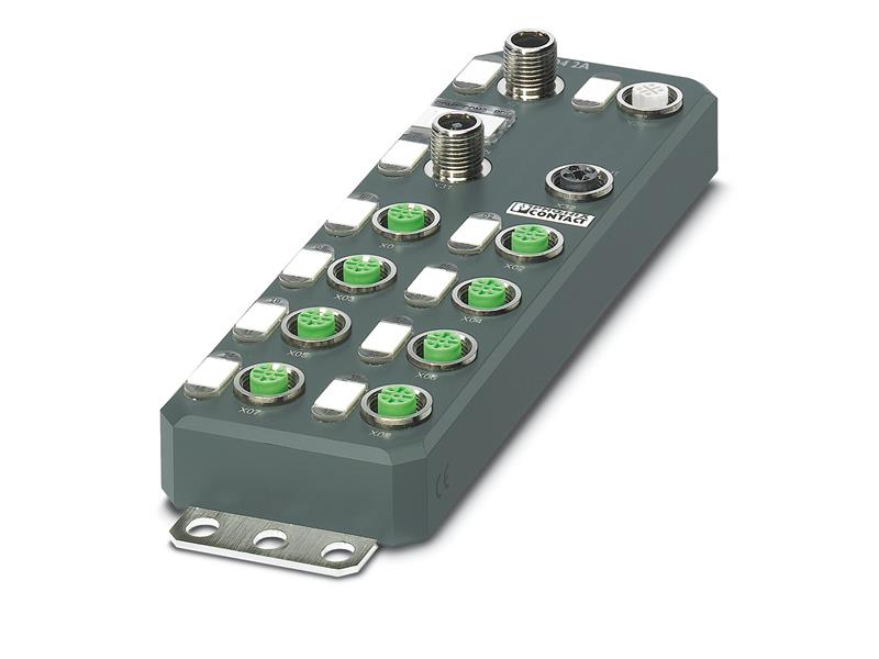 Phoenix Contact AXL E PB DI8 DO4 2A M12 6P
