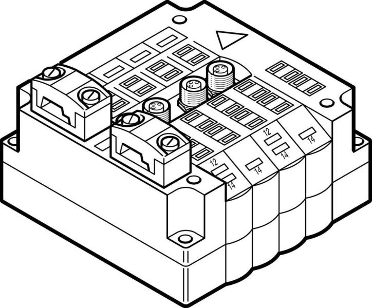 Festo CPV10-GE-ASI-4E3A-Z M8