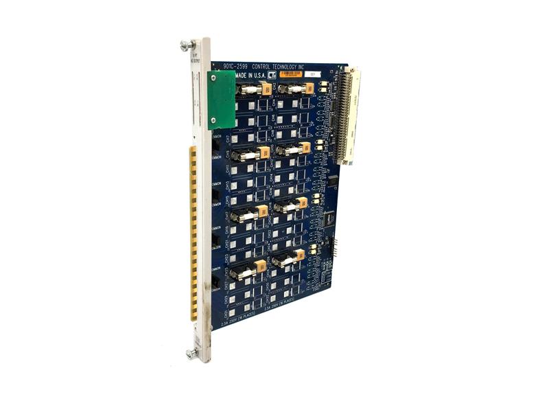 Control Technology Inc 2598-8