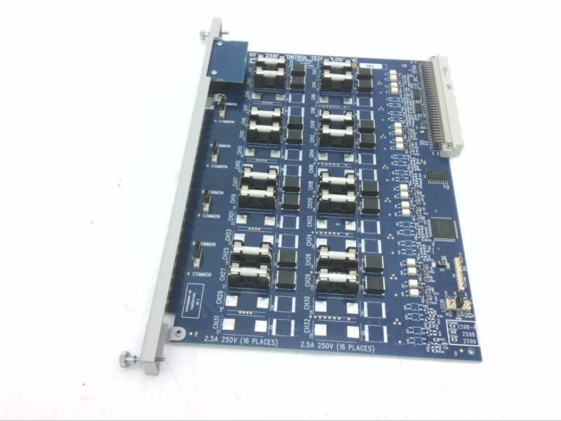 Control Technology Inc 2598