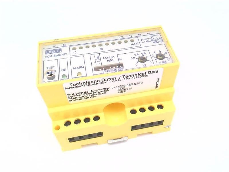 Bender RCM475LY-13