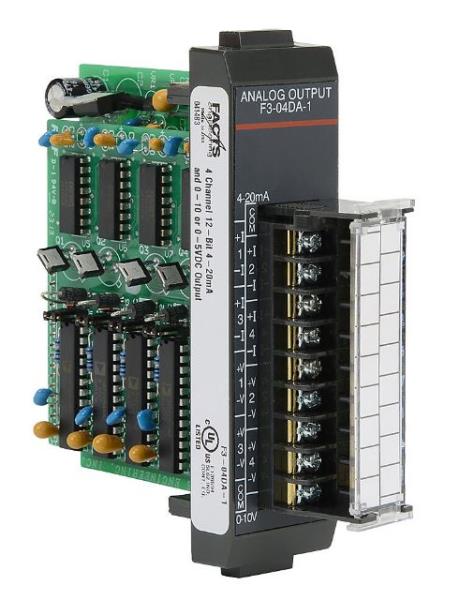 Automation Direct F3-04DA-1