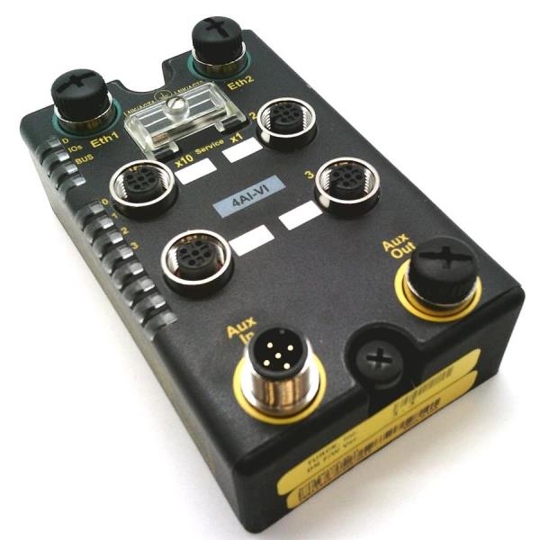 Turck BLCEN-4M12MT-4AI4AO-VI