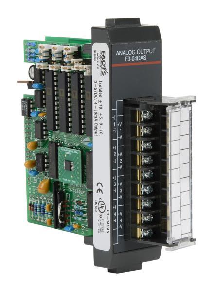 Automation Direct F3-04DAS