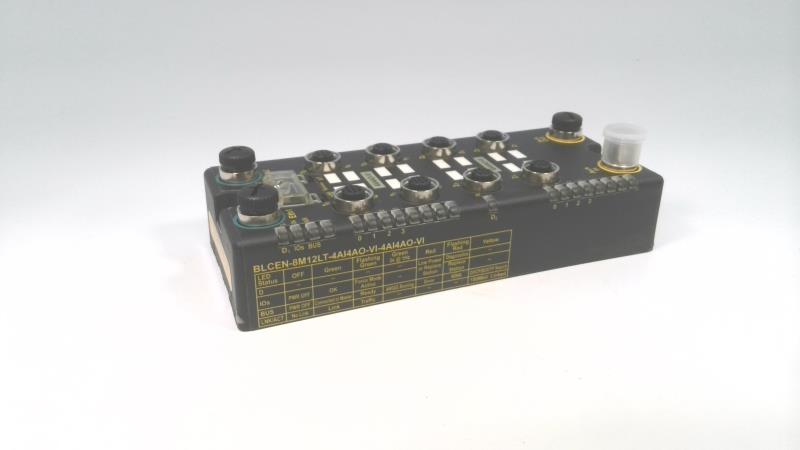 Turck BLCEN-8M12LT-4AI4AO-VI-4AI4AO-VI