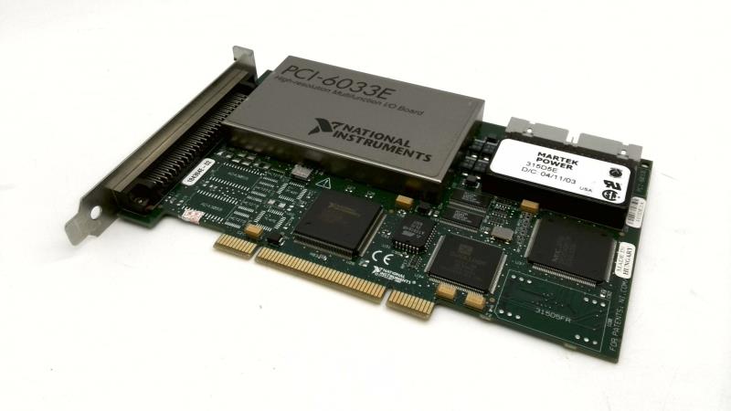 National Instruments PCI-6033E