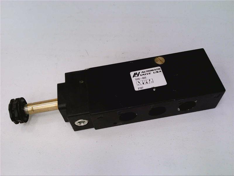 Automatic Valve D20-002