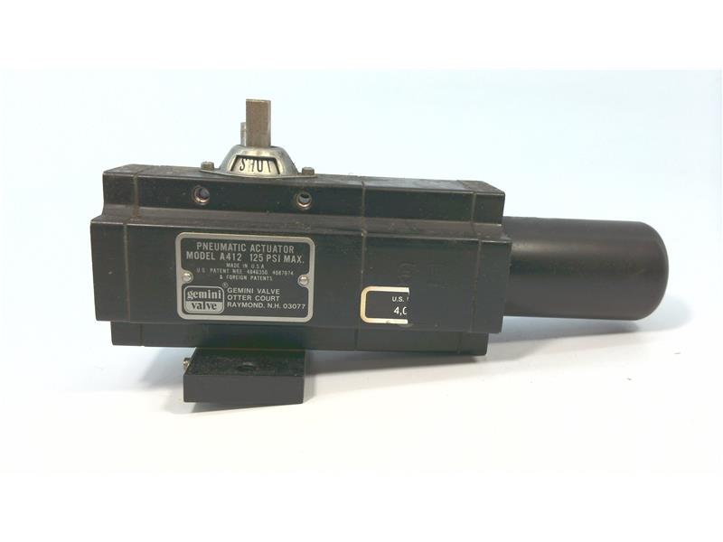 Gemini Valve A412