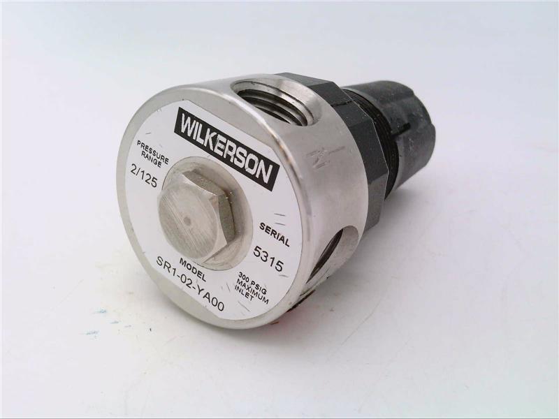 Wilkerson Pneumatic SR1-02-YA00