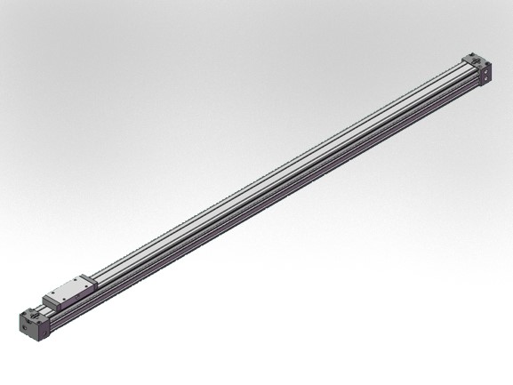 Smc MY1B25G-1100