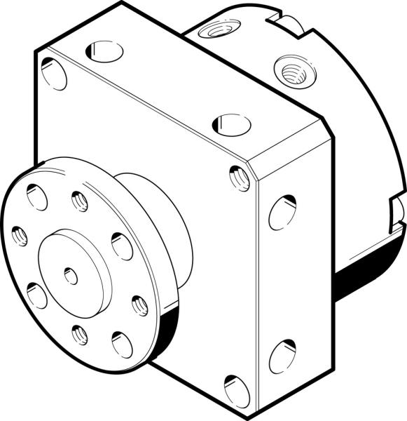 Festo DSM-8-90-P-FW