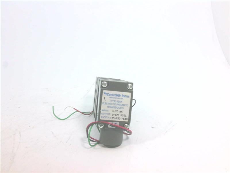 Controlair Inc 550-AKA