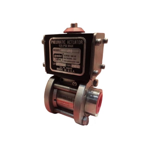 Gemini Valve 1-1/4-TSW-F6-0.8-89-6-RTV-6-A512