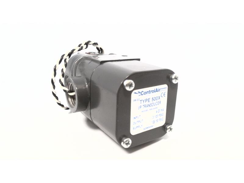 Controlair Inc 500-AHW