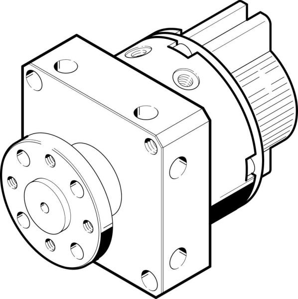 Festo DSM-6-90-P-A-FW