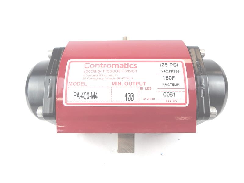 Contromatics PA-400-M4