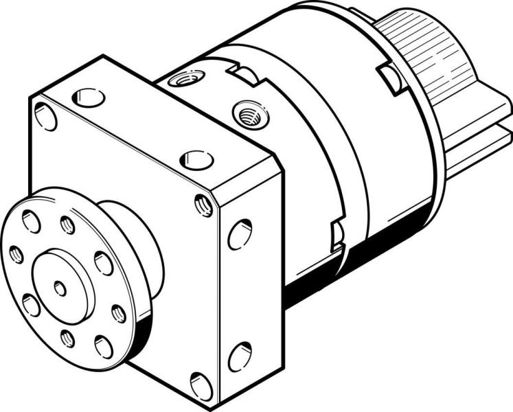 Festo DSM-6-180-P-A-FF-FW