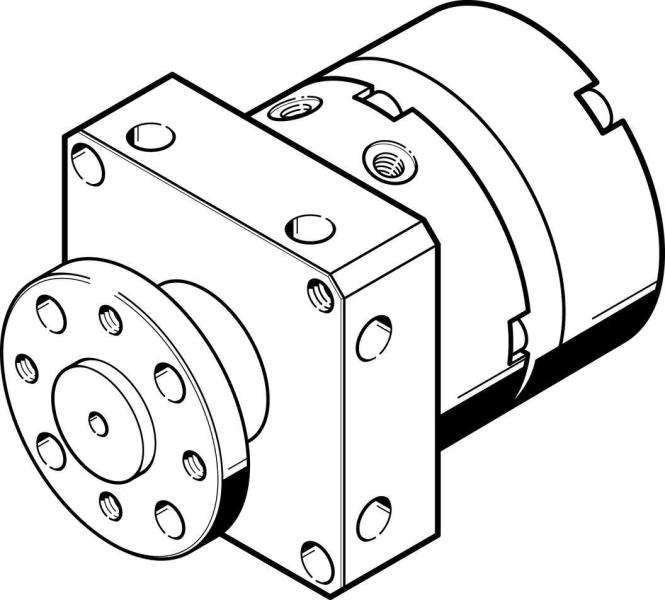 Festo DSM-6-180-P-FF-FW