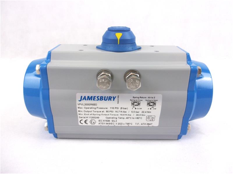 Jamesbury VPVL 200 SR6 BD