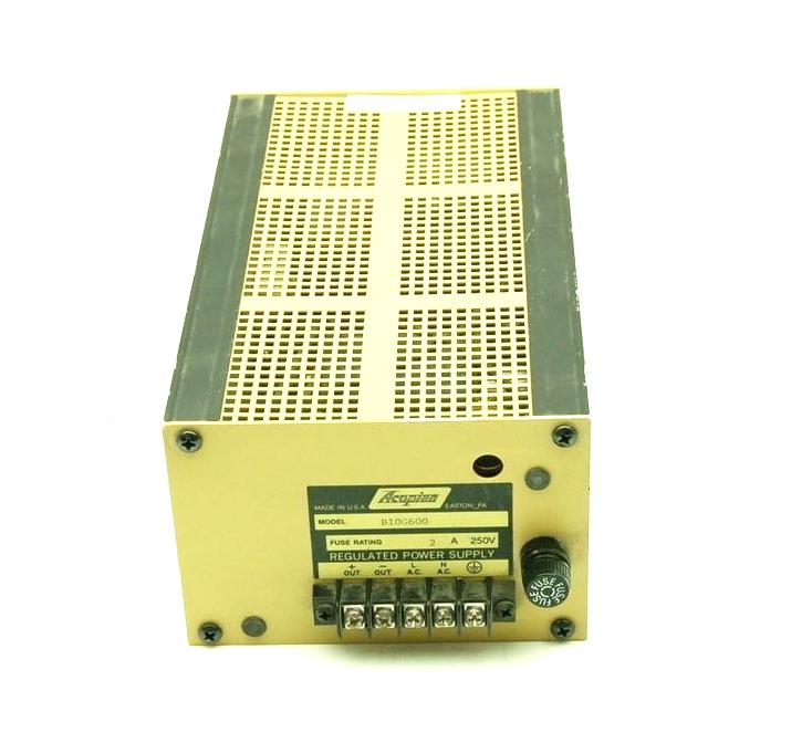 Acopian B10G600