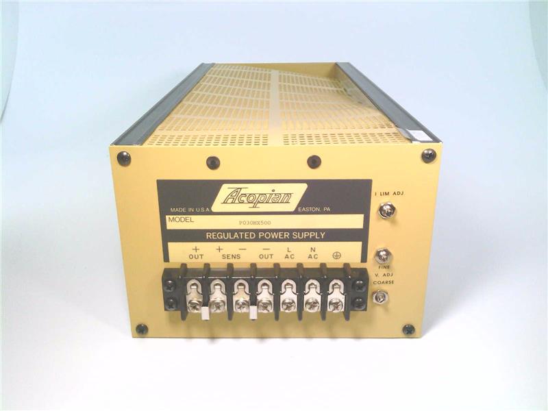 Acopian P030HX500