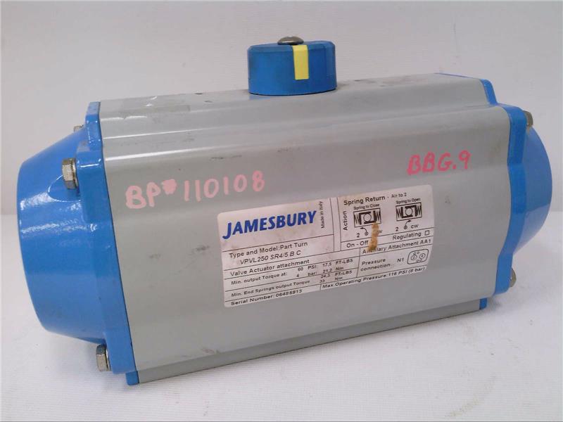 Jamesbury VPVL250-SR4/5BC