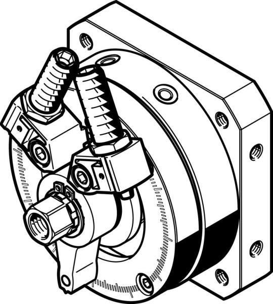 Festo DSM-32-270-P1-FW-A-B