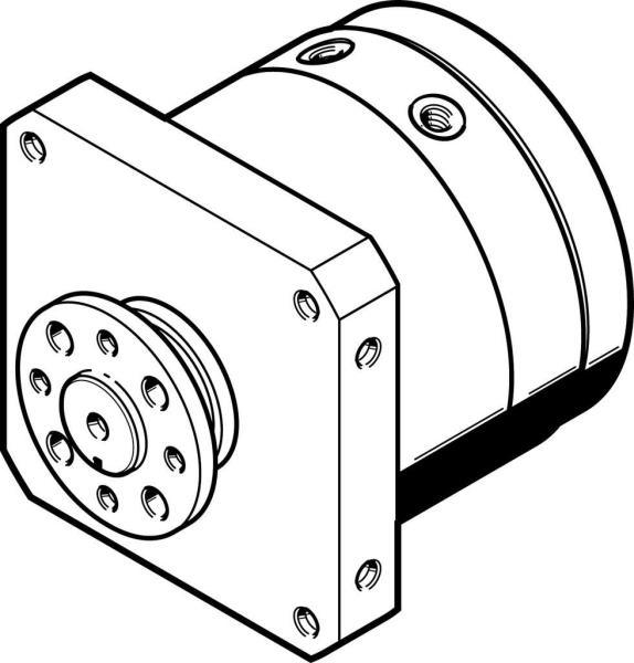 Festo DSM-T-63-270-FW-A-B