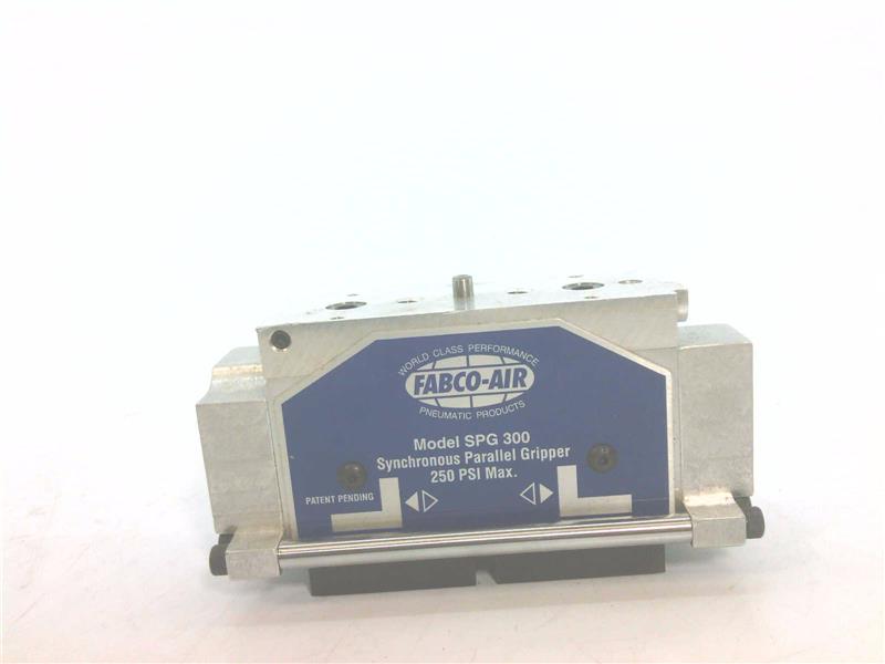 Fabco SPG300HF-J4-S00-A-C