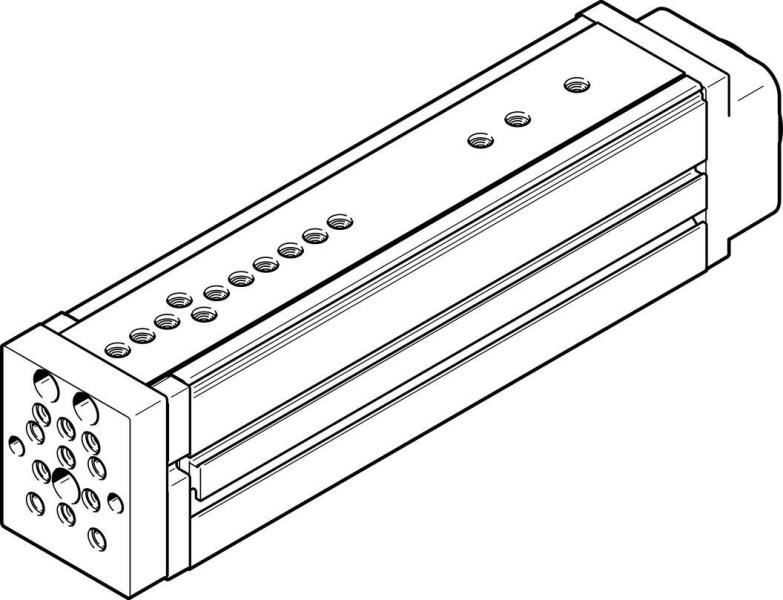Festo EGSL-BS-55-100-12.7P