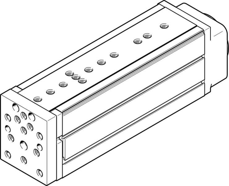 Festo EGSL-BS-75-100-20P
