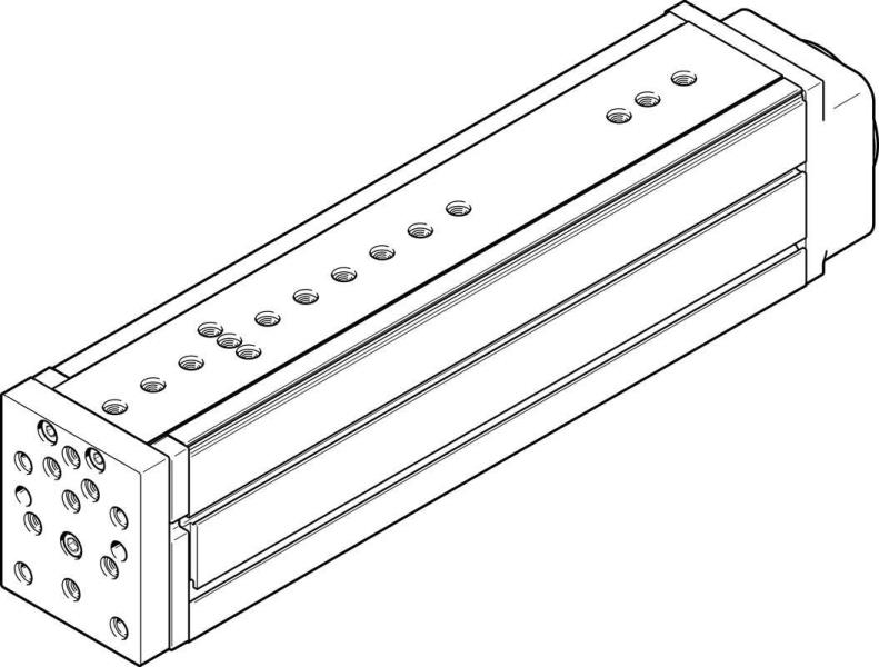 Festo EGSL-BS-75-200-20P