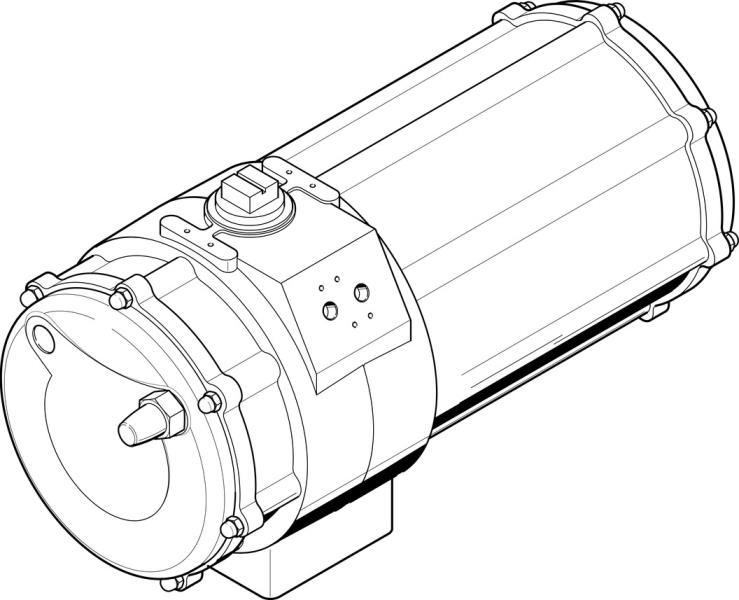 Festo DAPS-1440-090-RS1-F16