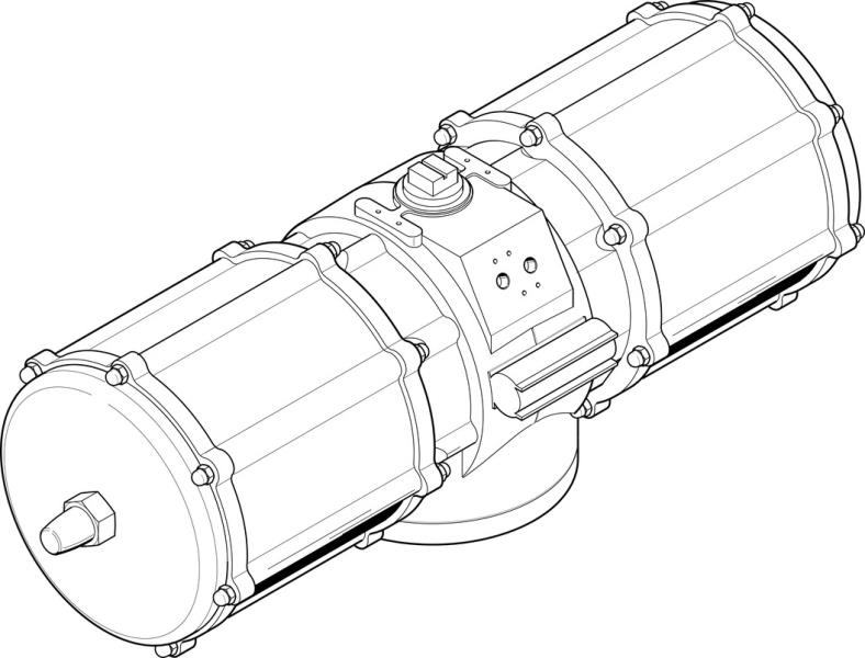 Festo DAPS-4000-090-RS2-F25