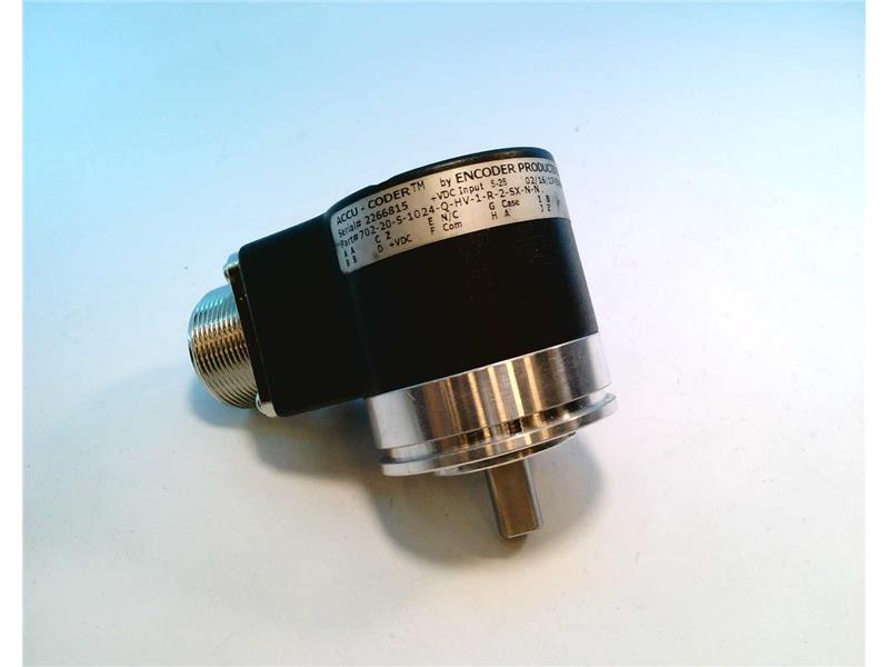 Encoder Products 702-20-S-1024-Q-HV-1-R-2-SX-N-N