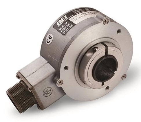 Bei Sensors HS35F-62-R14-SS-1024-ABZC-28V/V-SM18-S