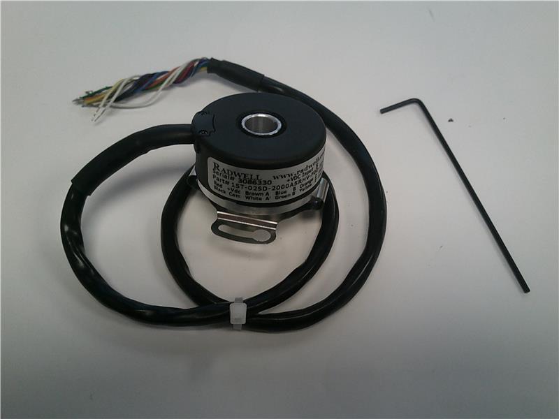 Encoder Products 15T-02SD-2000A5RHV-F00-T2-SPEC647-01