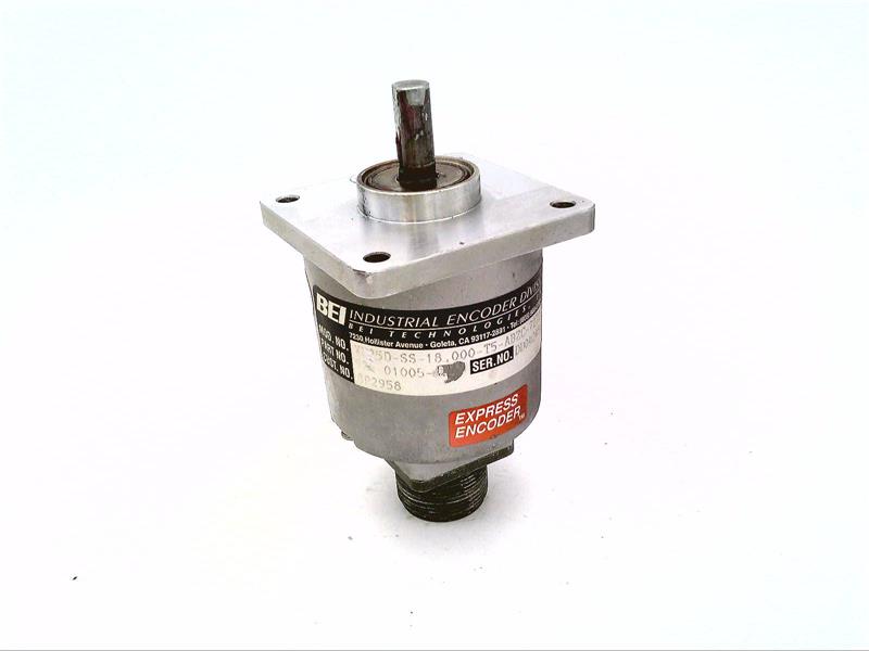 Bei Sensors XH25D-SS-18.000-T5-ABZC-7272-EM18