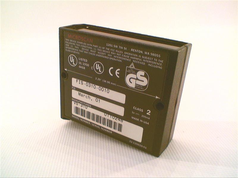 Omron FIS-0310-0010