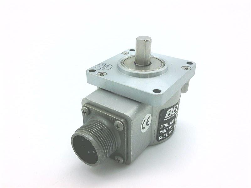 Bei Sensors H20DB-37-SS-60-ABZ-15V-0CR-SM14-S