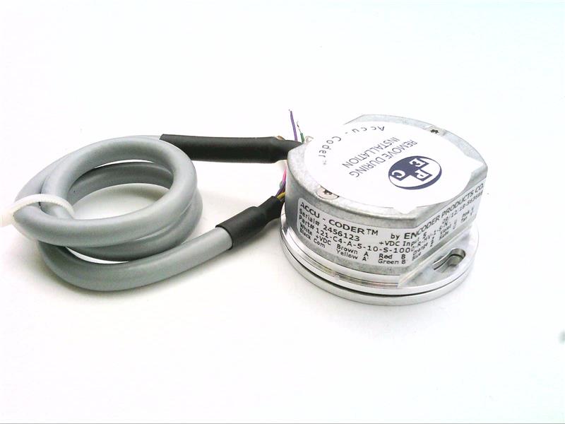 Encoder Products 121-C4-A-5-10-S-1000-R-HV-1-S-N