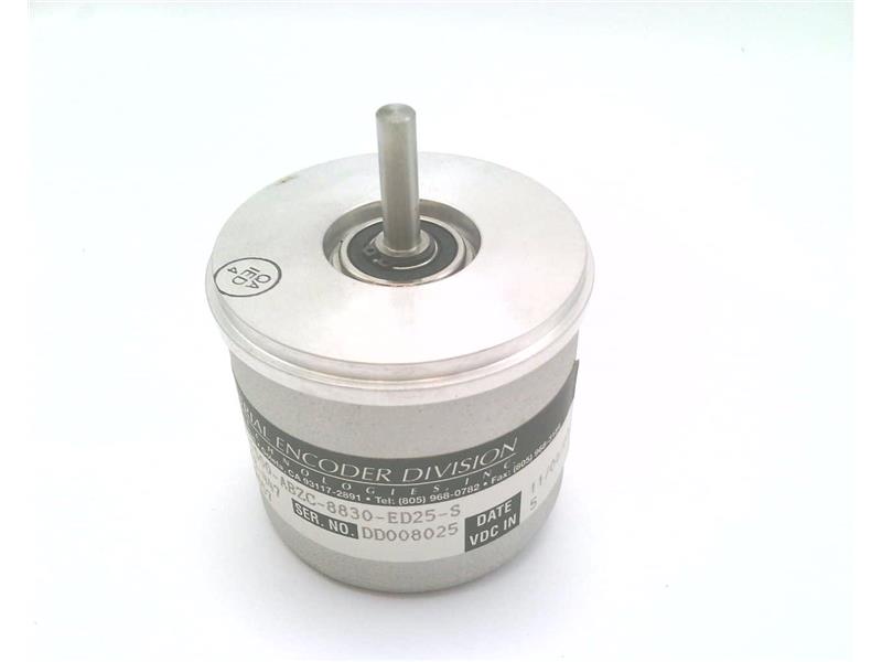 Bei Sensors H25G-SB-1500-ABZC-8830-LED-ED25-S