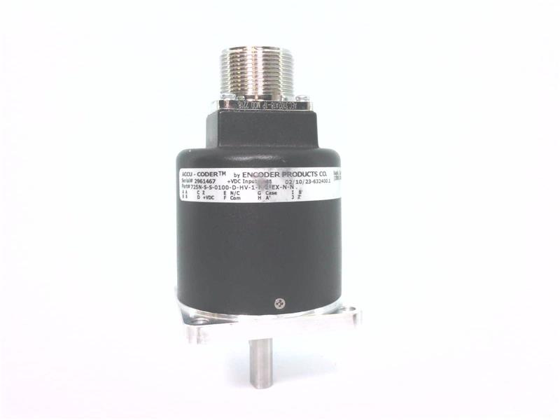 Encoder Products 725N-S-S-0100-D-HV-1-F-2-EX-N-N