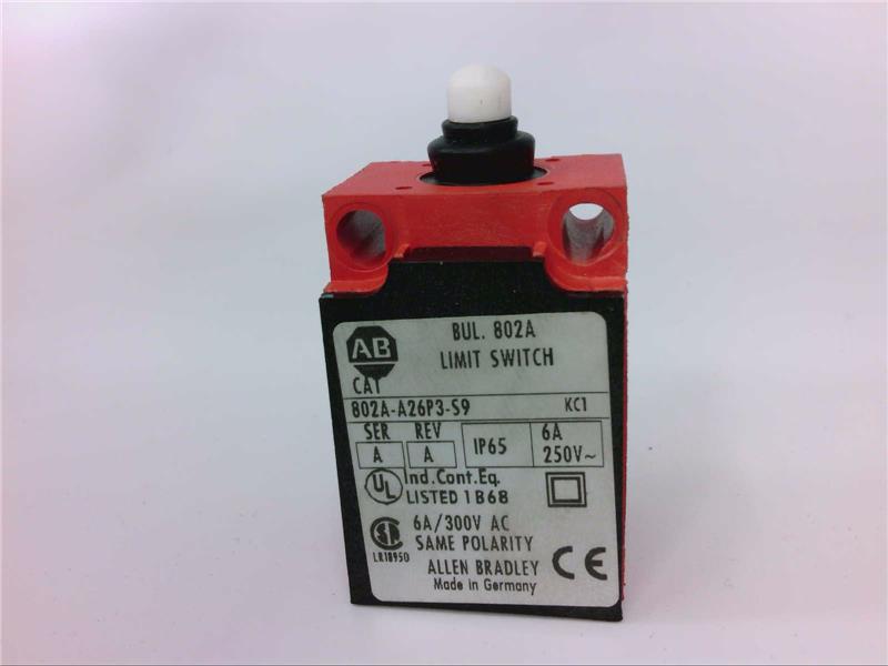 Allen Bradley 802AA26P3S9