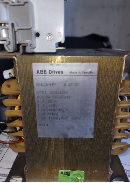 Abb SLMF-123